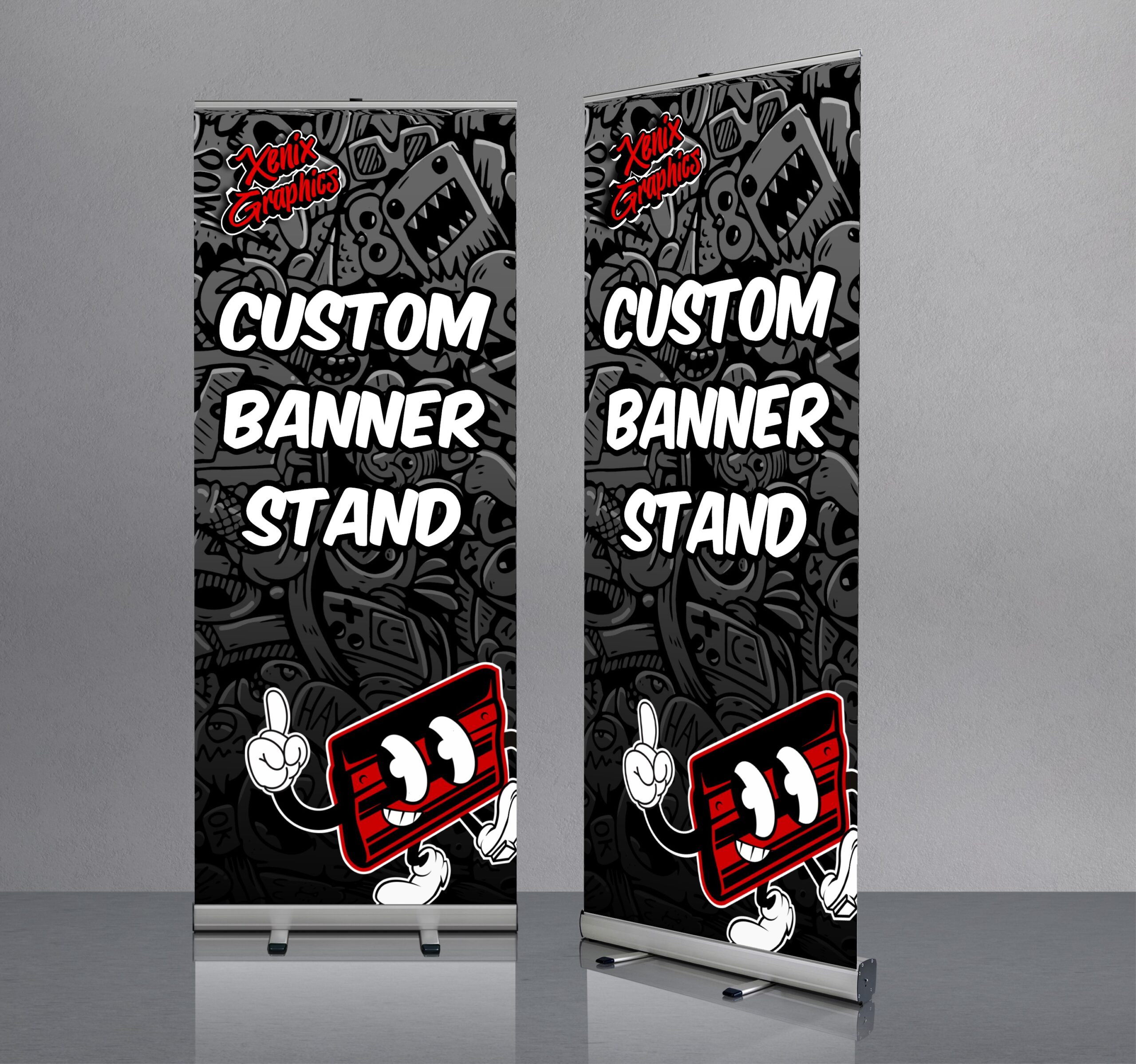 Banner stand