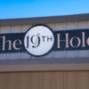 Acm Sign 19th Hole Building The 19th Hole building sign, made by Xenix Graphics