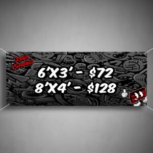 Banners - Popular Sizes