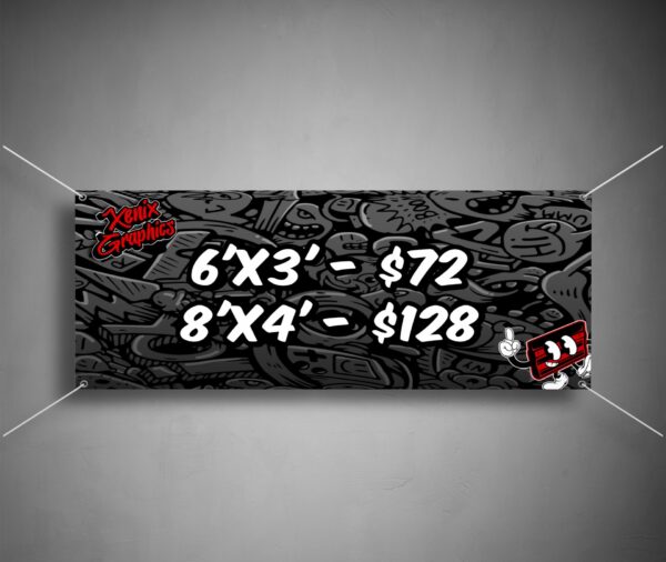 Banners - Popular Sizes