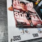 2025 senior soccer vinyl banner printed by Xenix Graphics