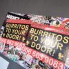 Car Magnets Gogos Place Gogo's Place Burritos to Your Door car magnets made by Xenix Graphics