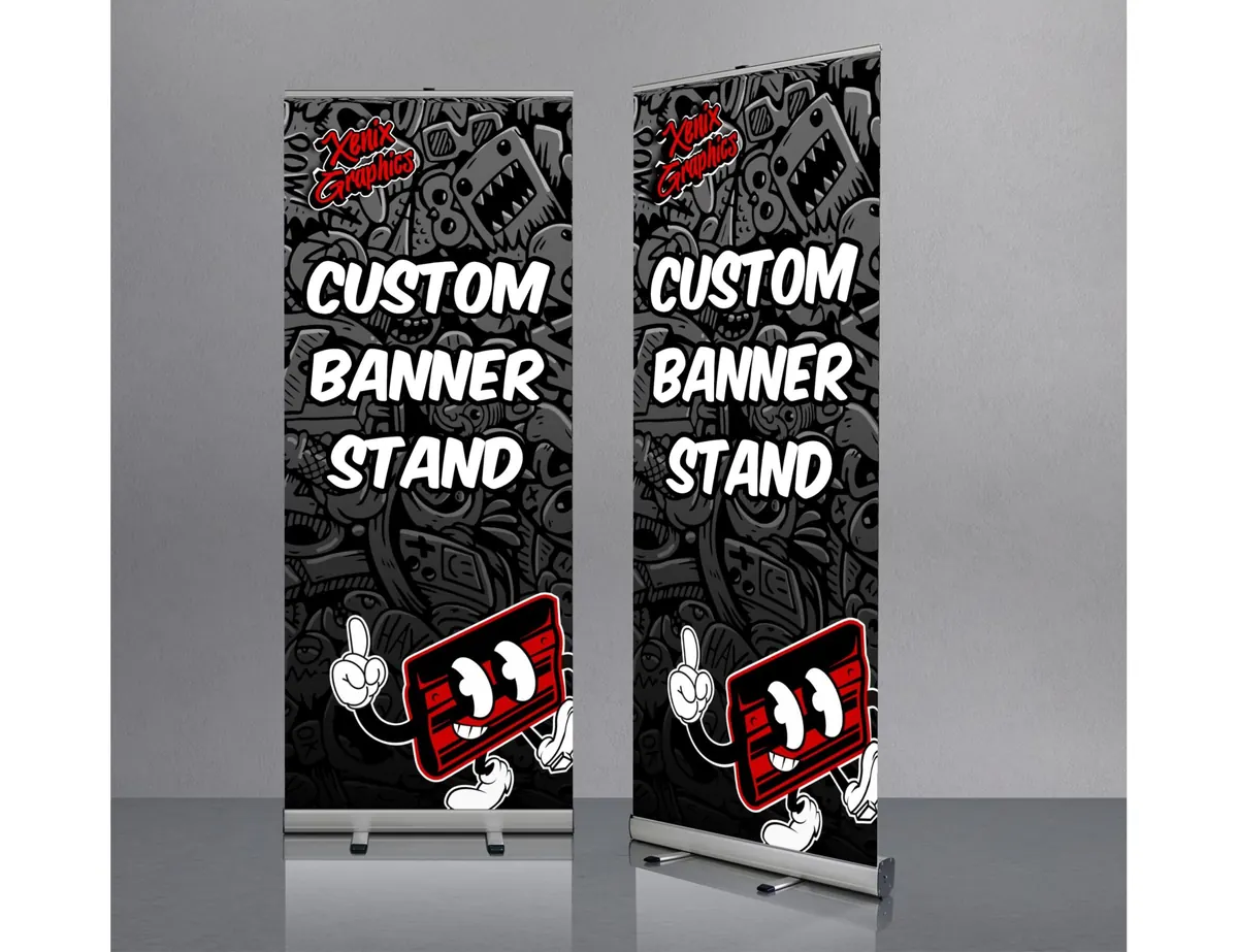 Banner stand