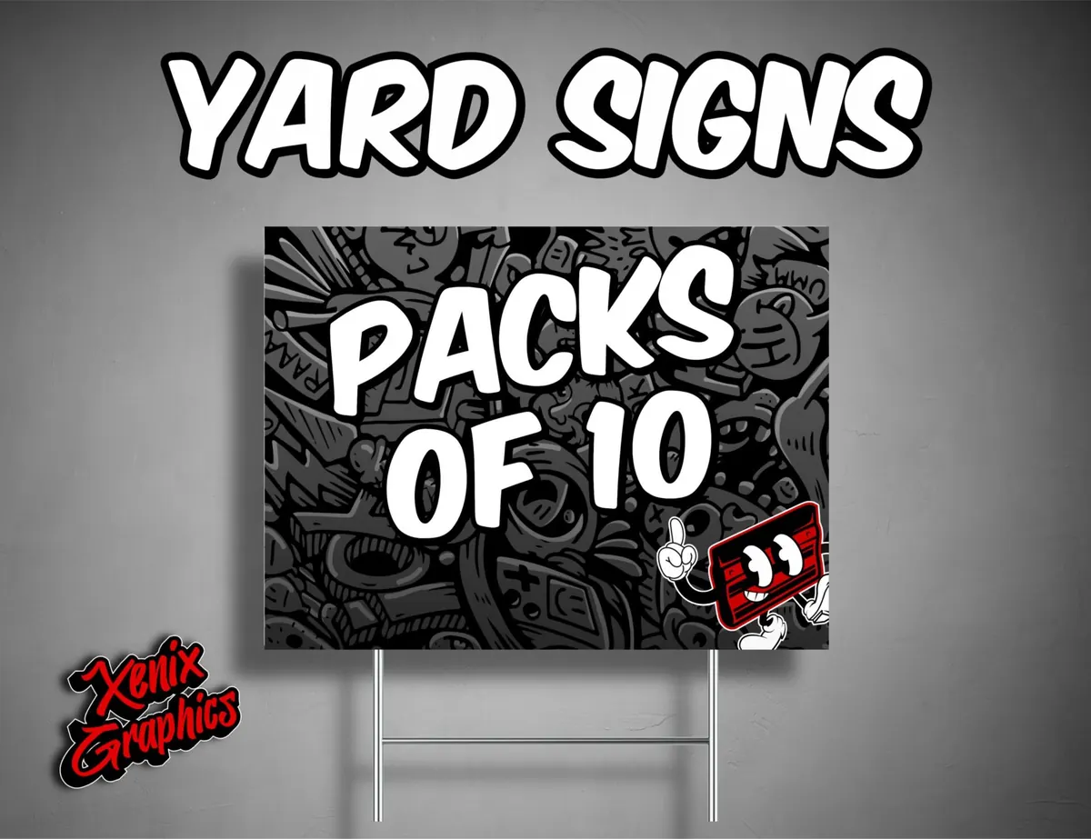 Yard Sign