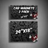 magnets-new Car Magnets - 2 Pack
