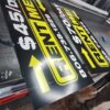 Rent Me 45 Per Day Signs Yellow and black $45/day Rent Me signs by Xenix Graphics